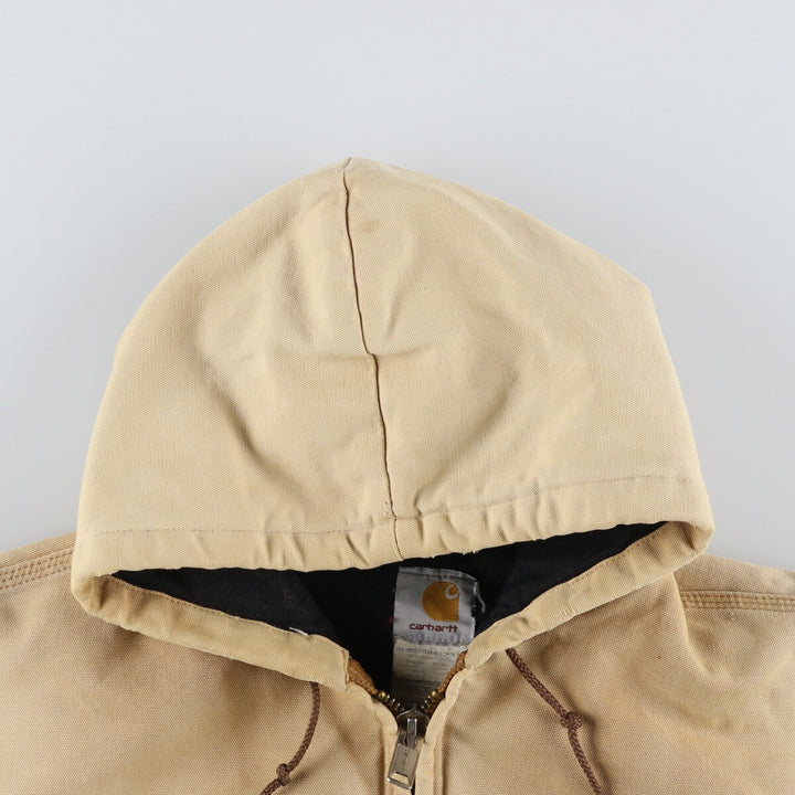 00'S Carhartt Active Jacket, Padded Duck Full Zip Parka, Made in USA, Men's XXL / eaa462246