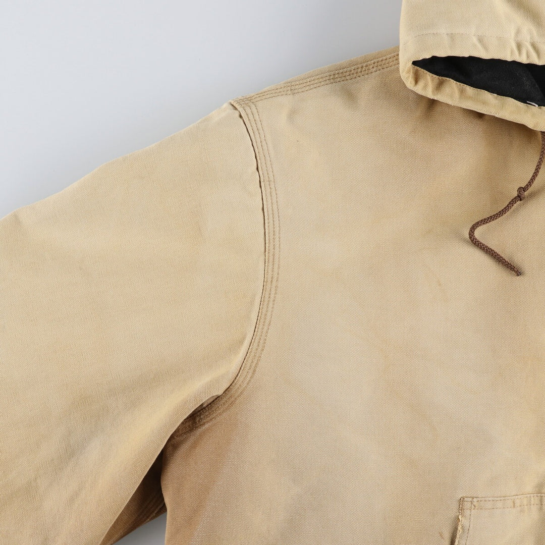 00'S Carhartt Active Jacket, Padded Duck Full Zip Parka, Made in USA, Men's XXL / eaa462246