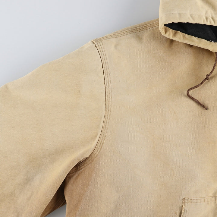 00'S Carhartt Active Jacket, Padded Duck Full Zip Parka, Made in USA, Men's XXL / eaa462246