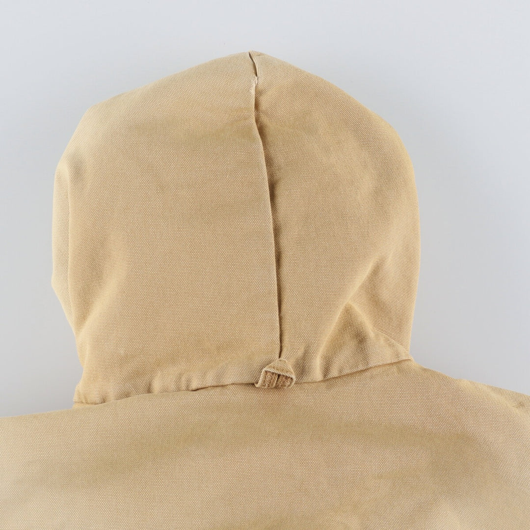 00'S Carhartt Active Jacket, Padded Duck Full Zip Parka, Made in USA, Men's XXL / eaa462246