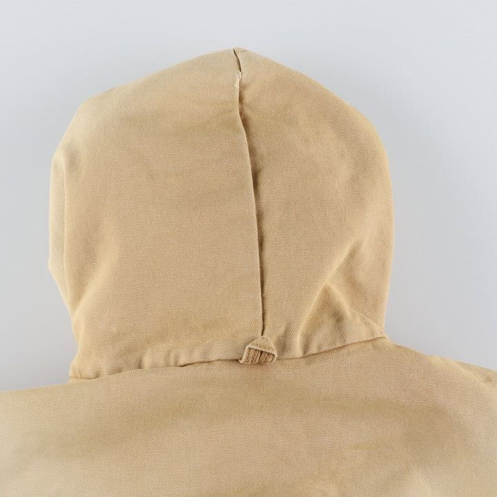 00'S Carhartt Active Jacket, Padded Duck Full Zip Parka, Made in USA, Men's XXL / eaa462246