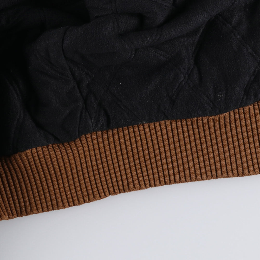 00'S Carhartt Active Jacket, Padded Duck Full Zip Parka, Made in USA, Men's XXL / eaa462246