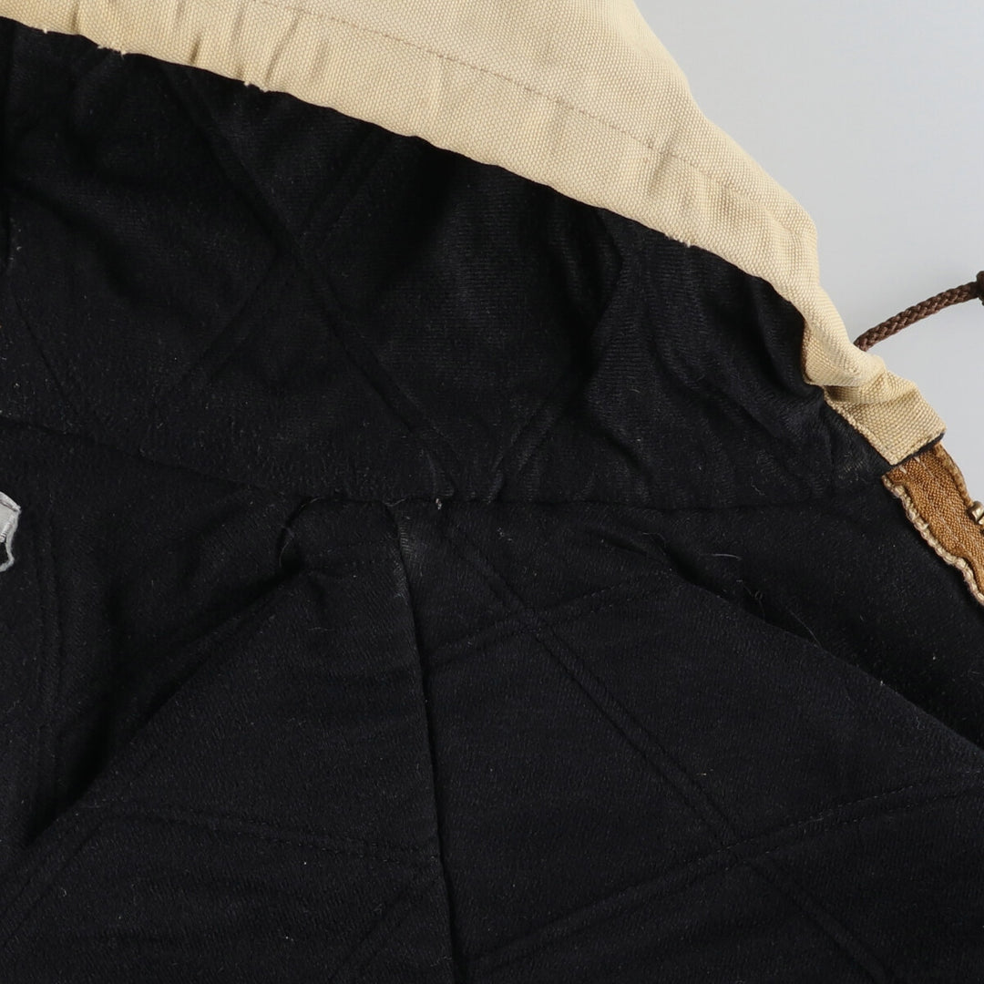 00'S Carhartt Active Jacket, Padded Duck Full Zip Parka, Made in USA, Men's XXL / eaa462246