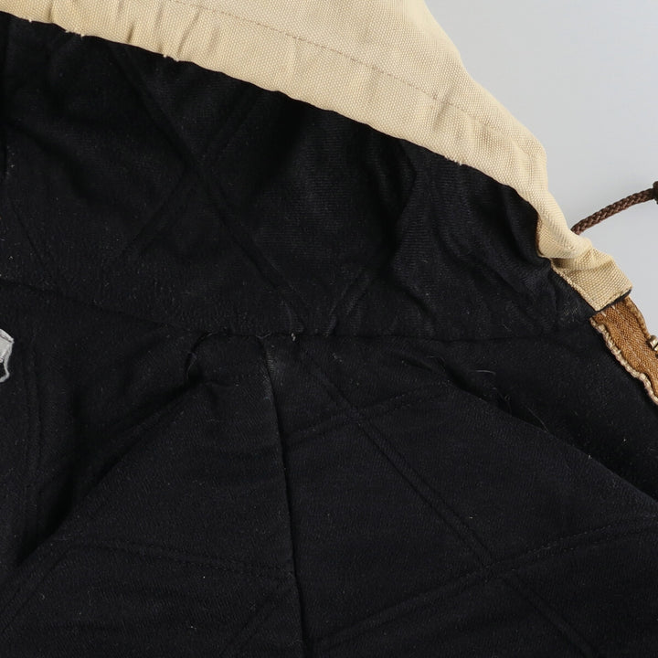 00'S Carhartt Active Jacket, Padded Duck Full Zip Parka, Made in USA, Men's XXL / eaa462246