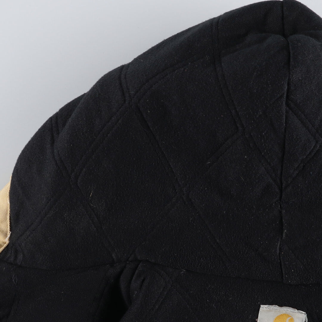 00'S Carhartt Active Jacket, Padded Duck Full Zip Parka, Made in USA, Men's XXL / eaa462246