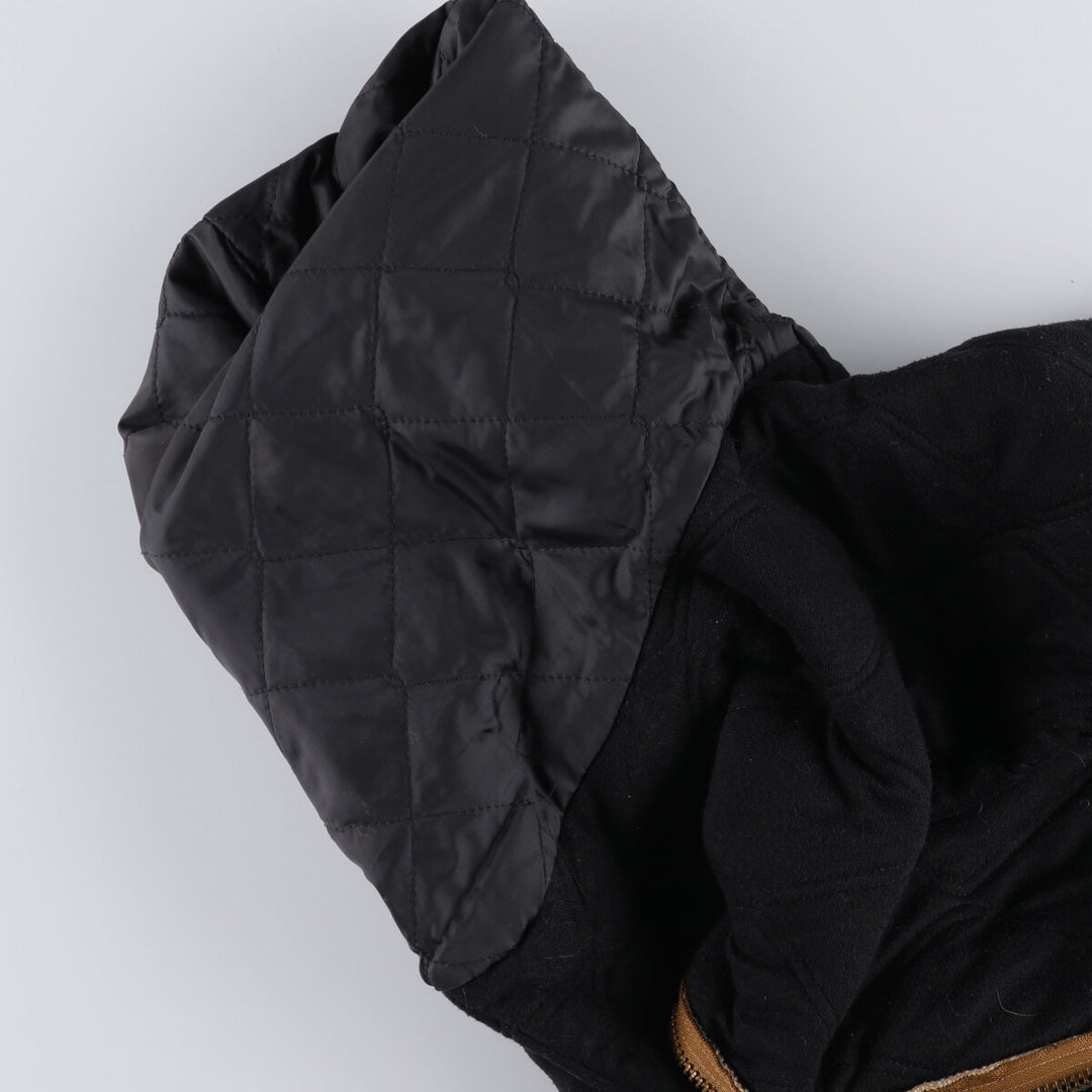 00'S Carhartt Active Jacket, Padded Duck Full Zip Parka, Made in USA, Men's XXL / eaa462246