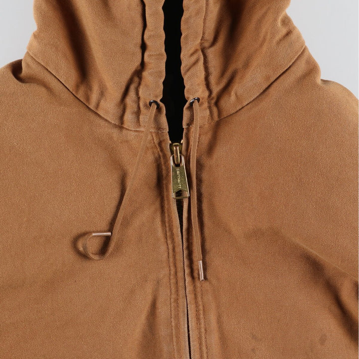 Carhartt Active Jacket, Padded Duck Full Zip Parka, Made in USA, Men's L size / eaa462247