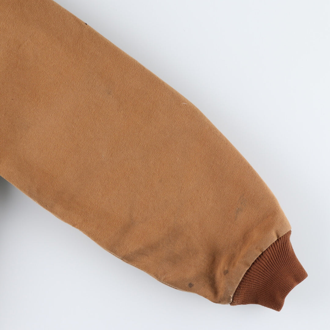 Carhartt Active Jacket, Padded Duck Full Zip Parka, Made in USA, Men's L size / eaa462247