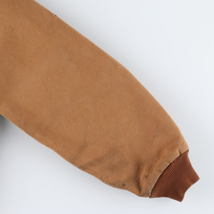 Carhartt Active Jacket, Padded Duck Full Zip Parka, Made in USA, Men's L size / eaa462247