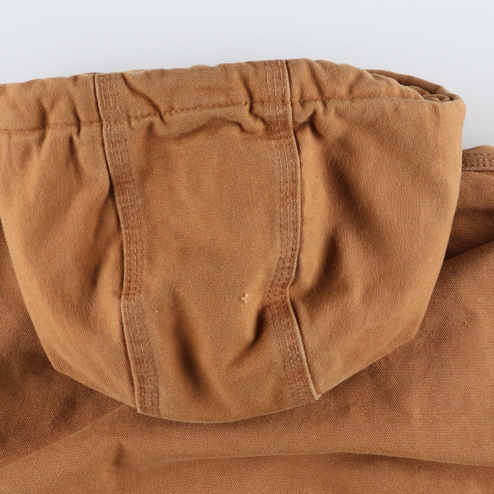 Carhartt Active Jacket, Padded Duck Full Zip Parka, Made in USA, Men's L size / eaa462247