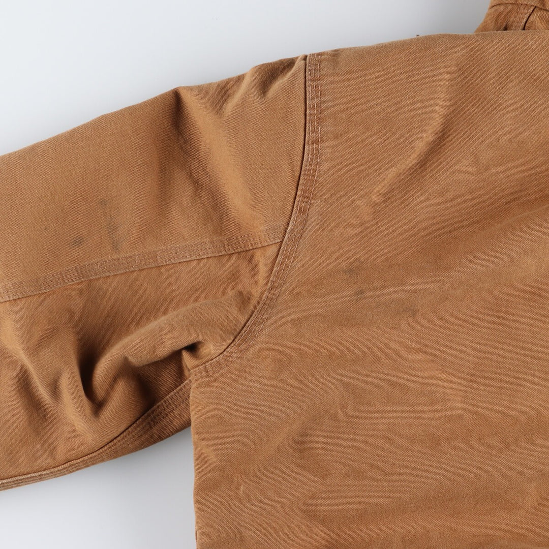 Carhartt Active Jacket, Padded Duck Full Zip Parka, Made in USA, Men's L size / eaa462247