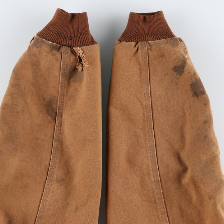 Carhartt Active Jacket, Padded Duck Full Zip Parka, Made in USA, Men's L size / eaa462247