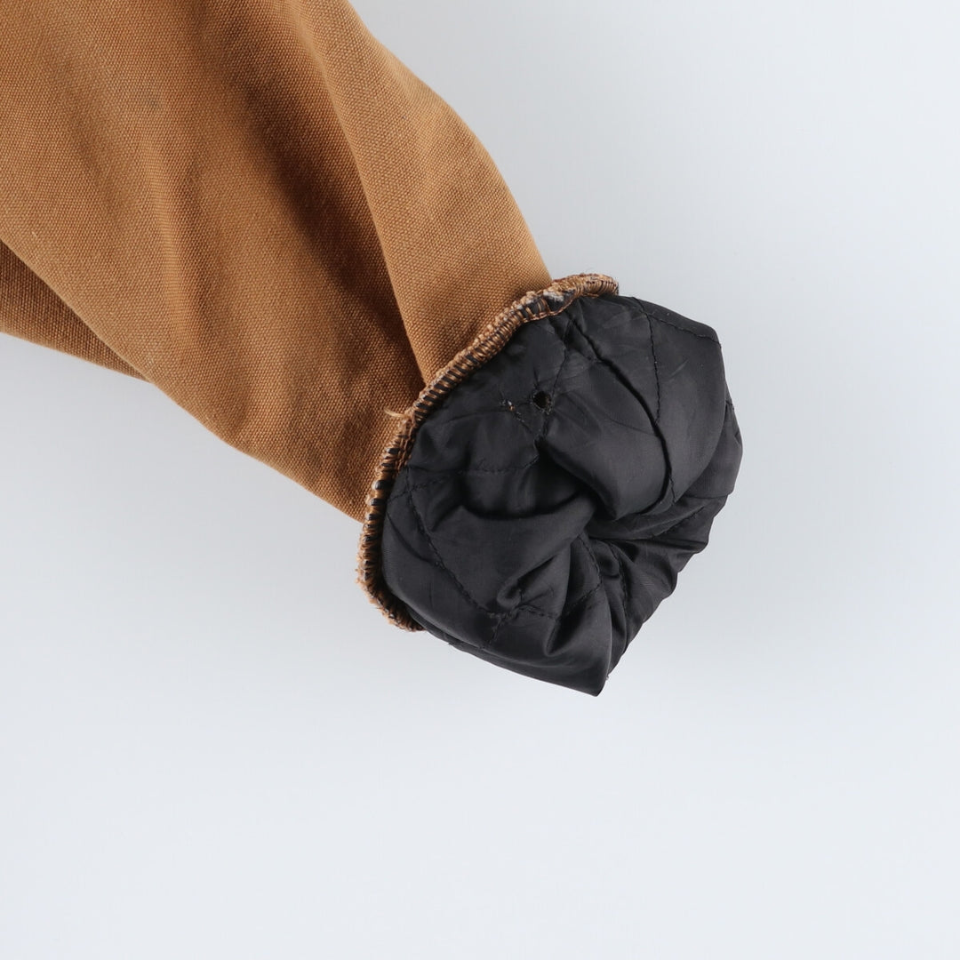 Carhartt Active Jacket, Padded Duck Full Zip Parka, Made in USA, Men's L size / eaa462247