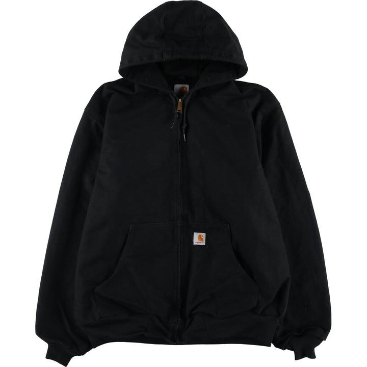 Carhartt Active Jacket Duck Full Zip Parka Made in USA Men's XL /eaa462248