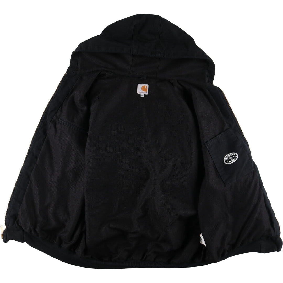 Carhartt Active Jacket Duck Full Zip Parka Made in USA Men's XL /eaa462248