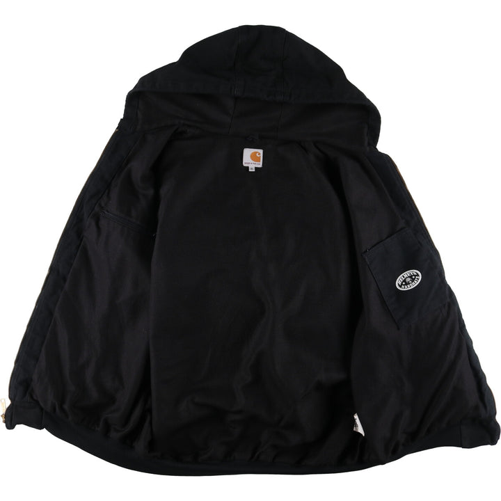 Carhartt Active Jacket Duck Full Zip Parka Made in USA Men's XL /eaa462248