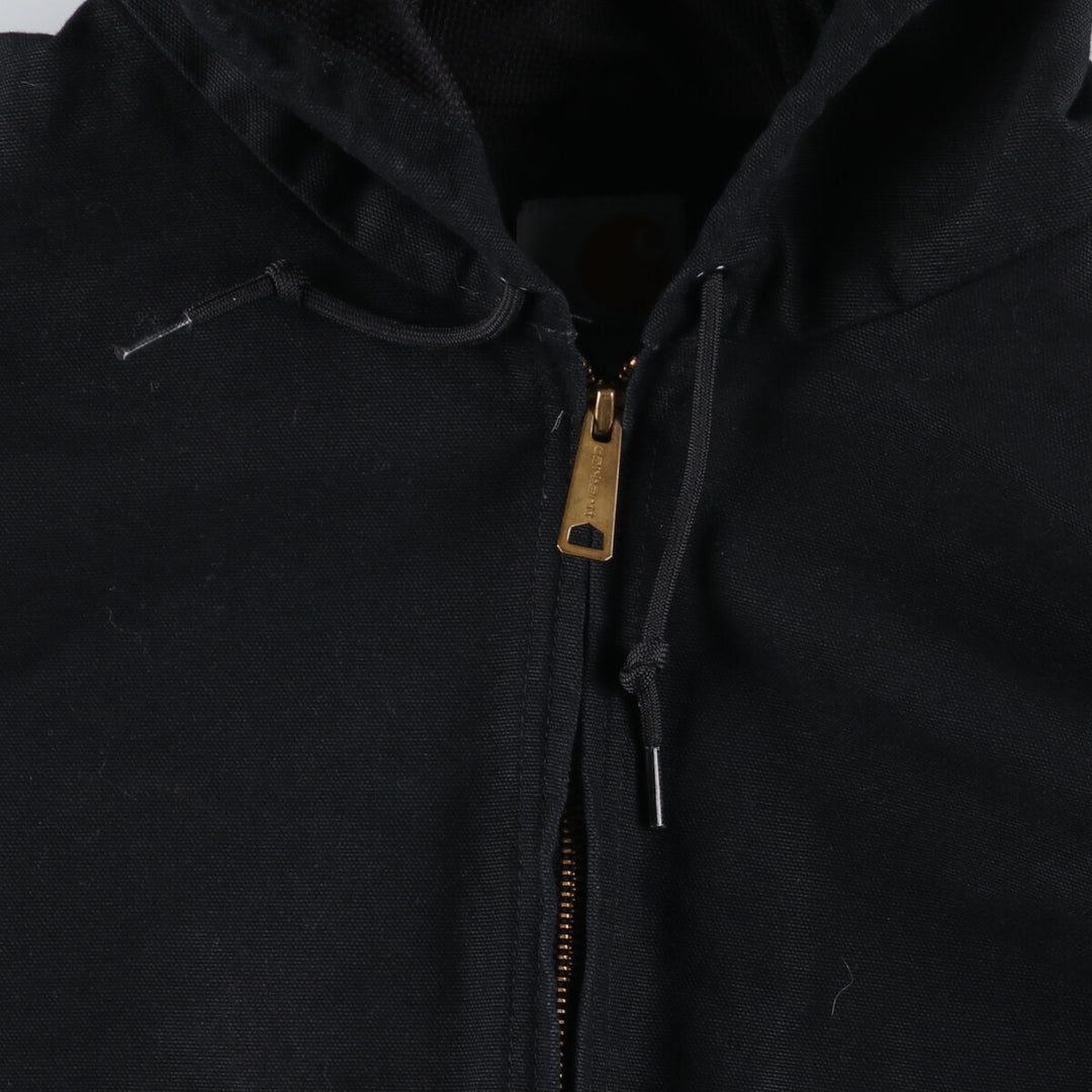 Carhartt Active Jacket Duck Full Zip Parka Made in USA Men's XL /eaa462248