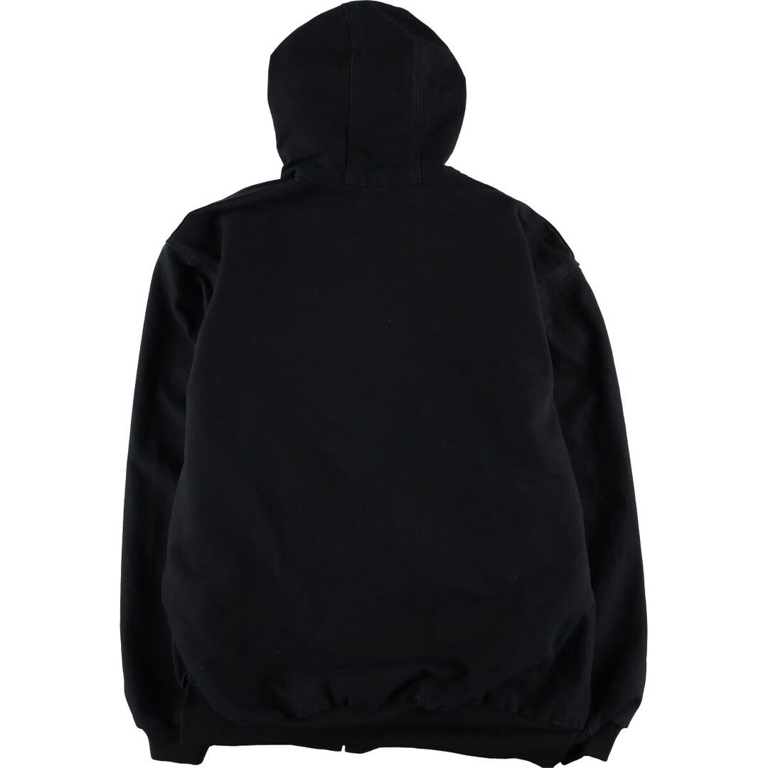 Big Size Carhartt Active Jacket Duck Full Zip Parka Made in USA Men's XXXL /eaa462249