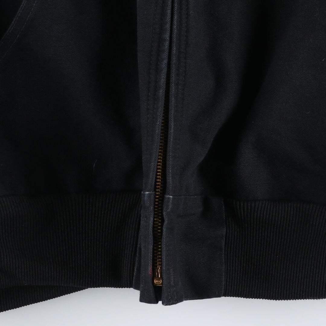 Big Size Carhartt Active Jacket Duck Full Zip Parka Made in USA Men's XXXL /eaa462249