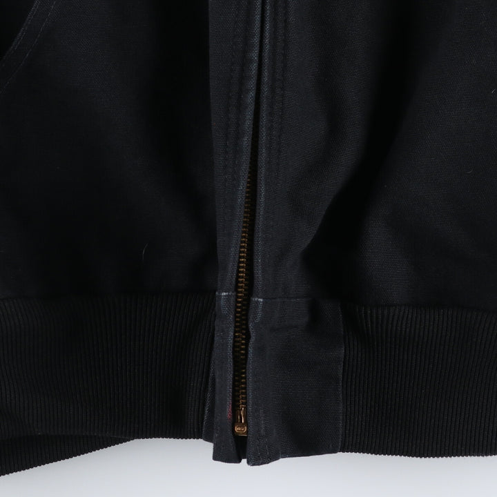 Big Size Carhartt Active Jacket Duck Full Zip Parka Made in USA Men's XXXL /eaa462249