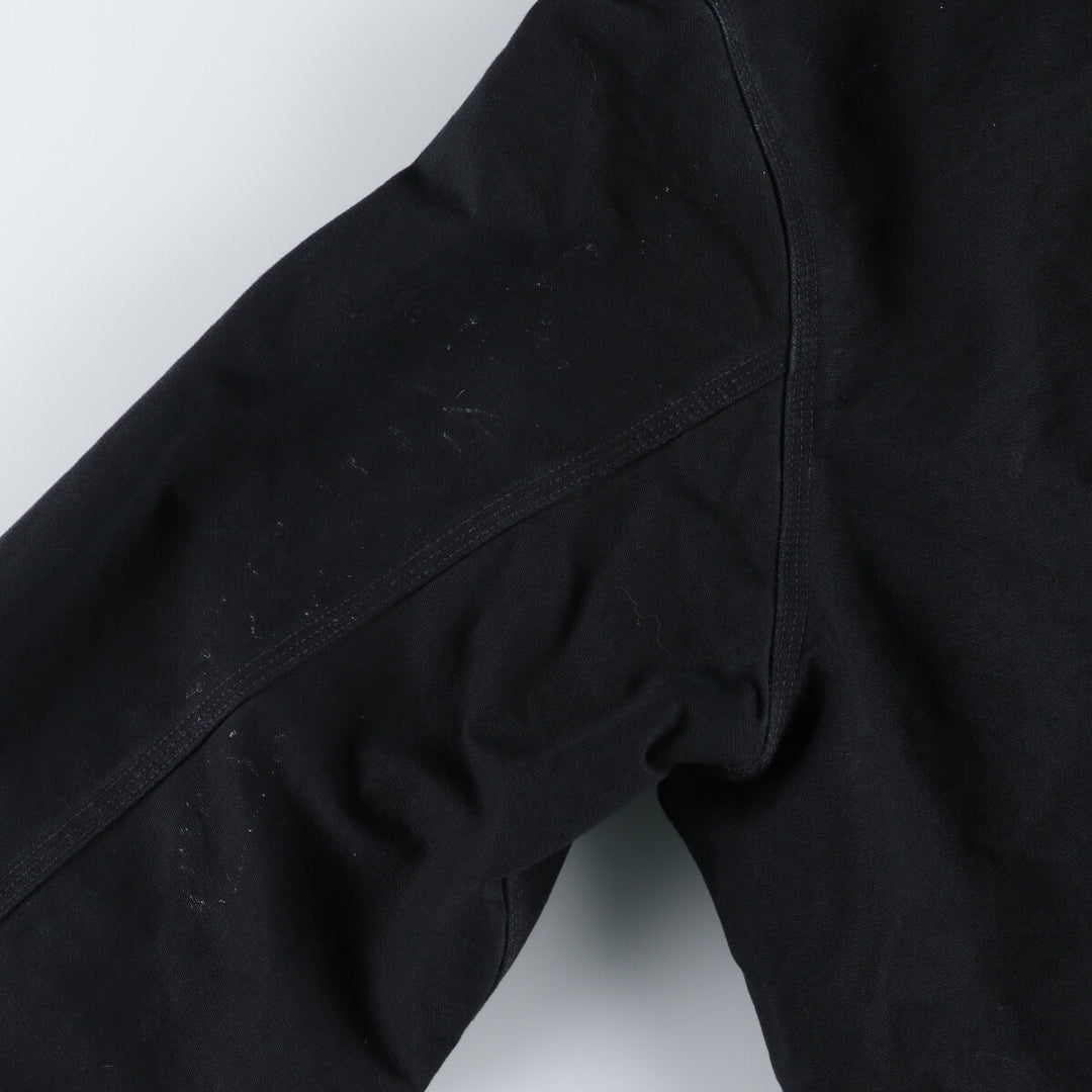 Big Size Carhartt Active Jacket Duck Full Zip Parka Made in USA Men's XXXL /eaa462249