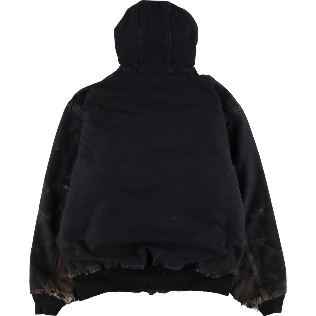 Carhartt Active Jacket, Padded Duck Full Zip Parka, Made in USA, Men's XL Size /eaa462250