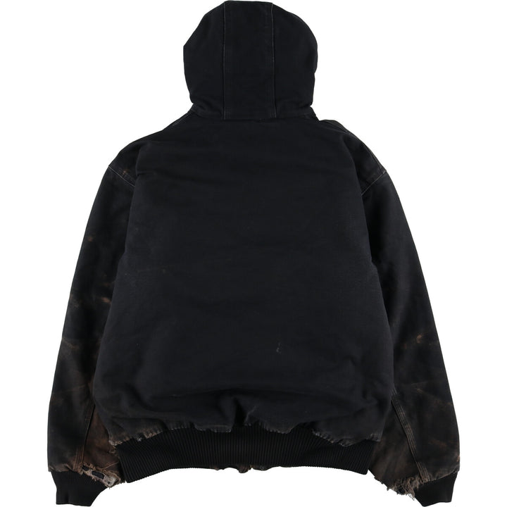 Carhartt Active Jacket, Padded Duck Full Zip Parka, Made in USA, Men's XL Size /eaa462250