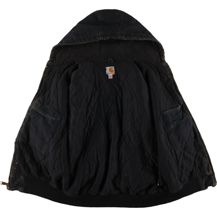 Carhartt Active Jacket, Padded Duck Full Zip Parka, Made in USA, Men's XL Size /eaa462250