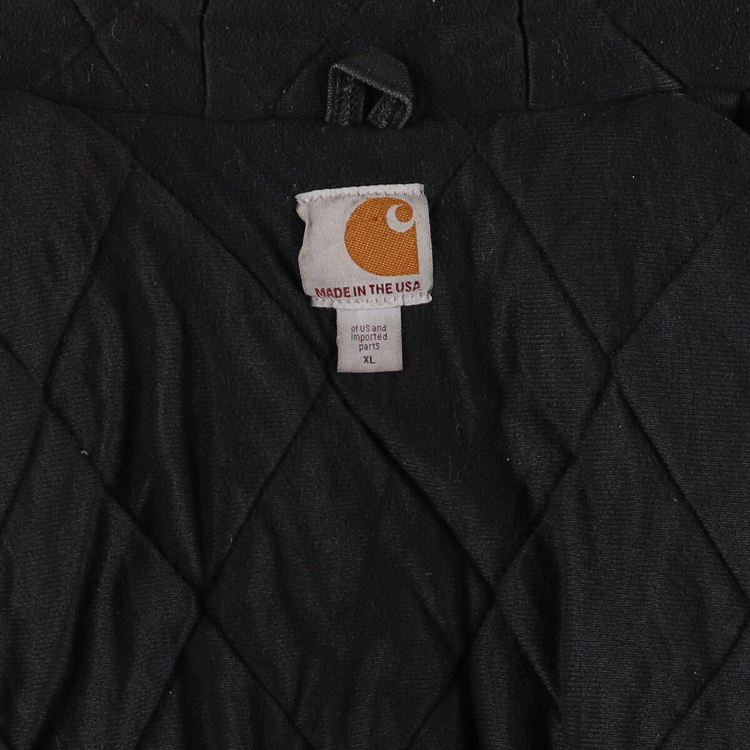 Carhartt Active Jacket, Padded Duck Full Zip Parka, Made in USA, Men's XL Size /eaa462250