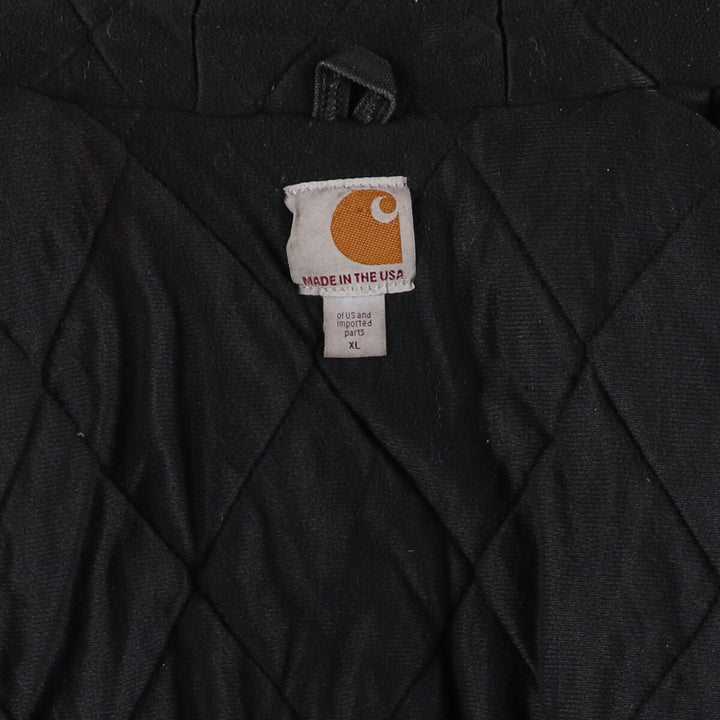 Carhartt Active Jacket, Padded Duck Full Zip Parka, Made in USA, Men's XL Size /eaa462250