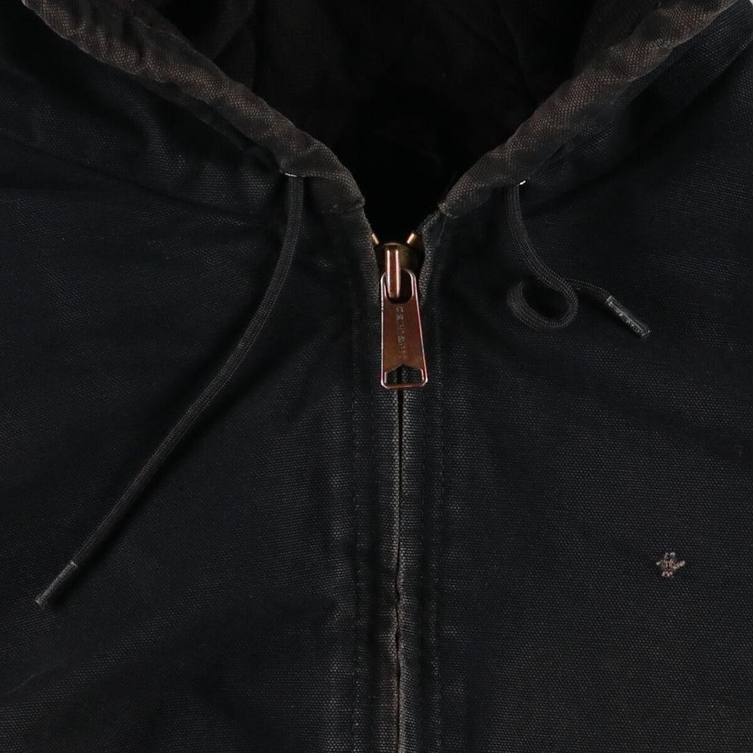 Carhartt Active Jacket, Padded Duck Full Zip Parka, Made in USA, Men's XL Size /eaa462250