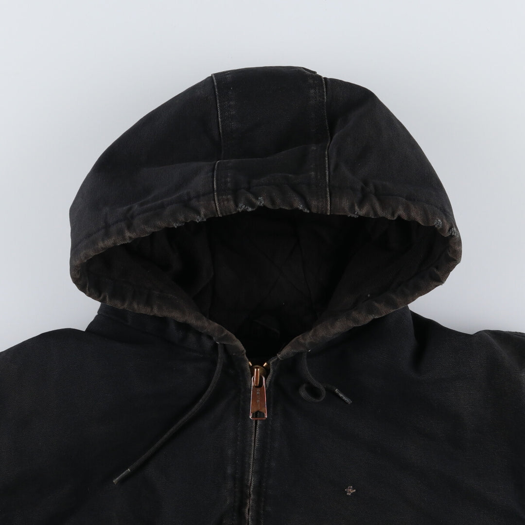 Carhartt Active Jacket, Padded Duck Full Zip Parka, Made in USA, Men's XL Size /eaa462250