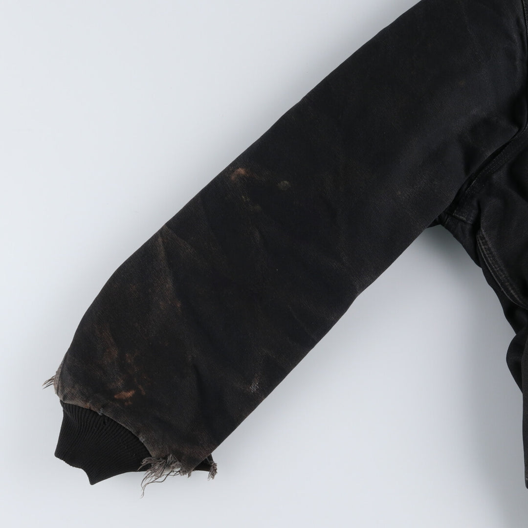 Carhartt Active Jacket, Padded Duck Full Zip Parka, Made in USA, Men's XL Size /eaa462250