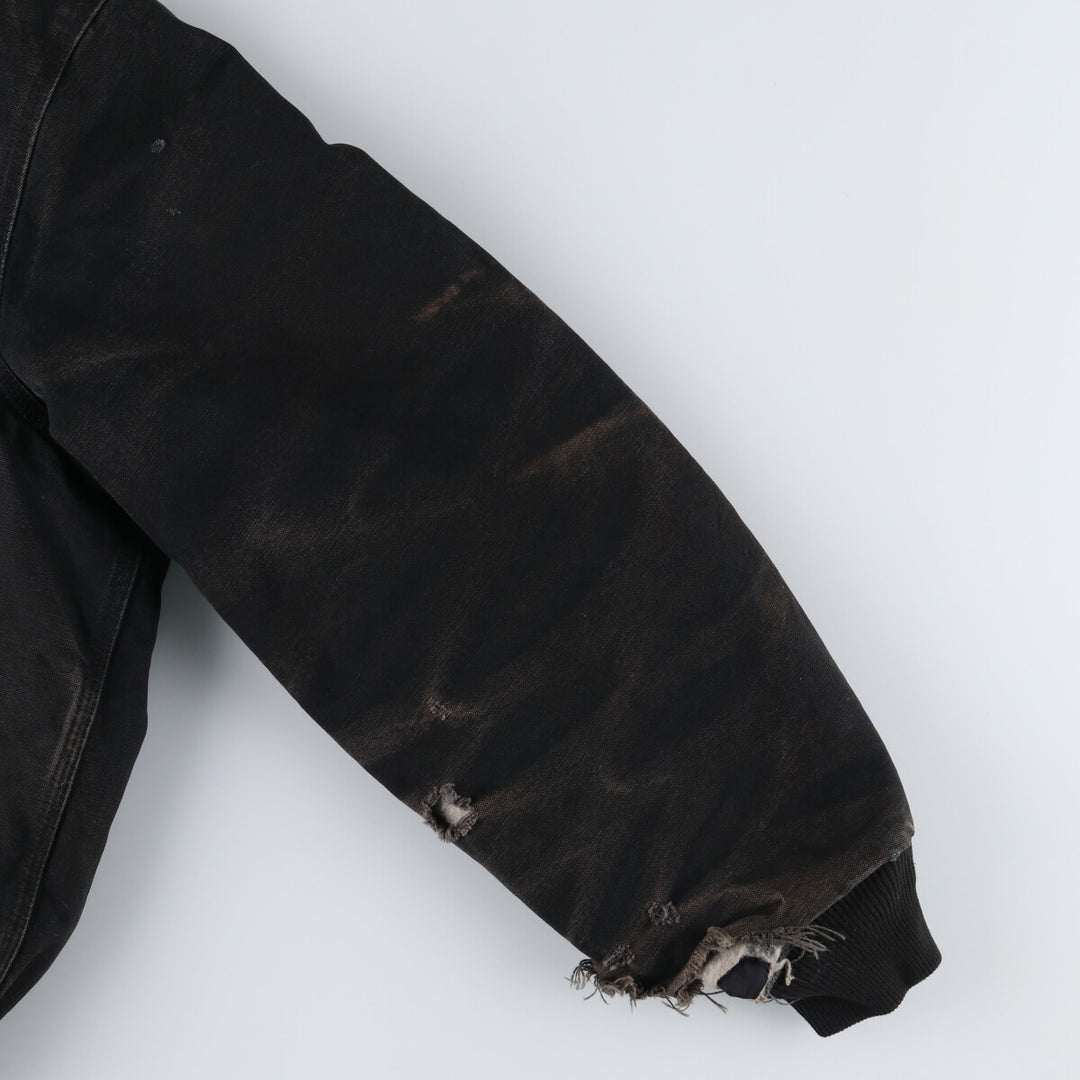 Carhartt Active Jacket, Padded Duck Full Zip Parka, Made in USA, Men's XL Size /eaa462250