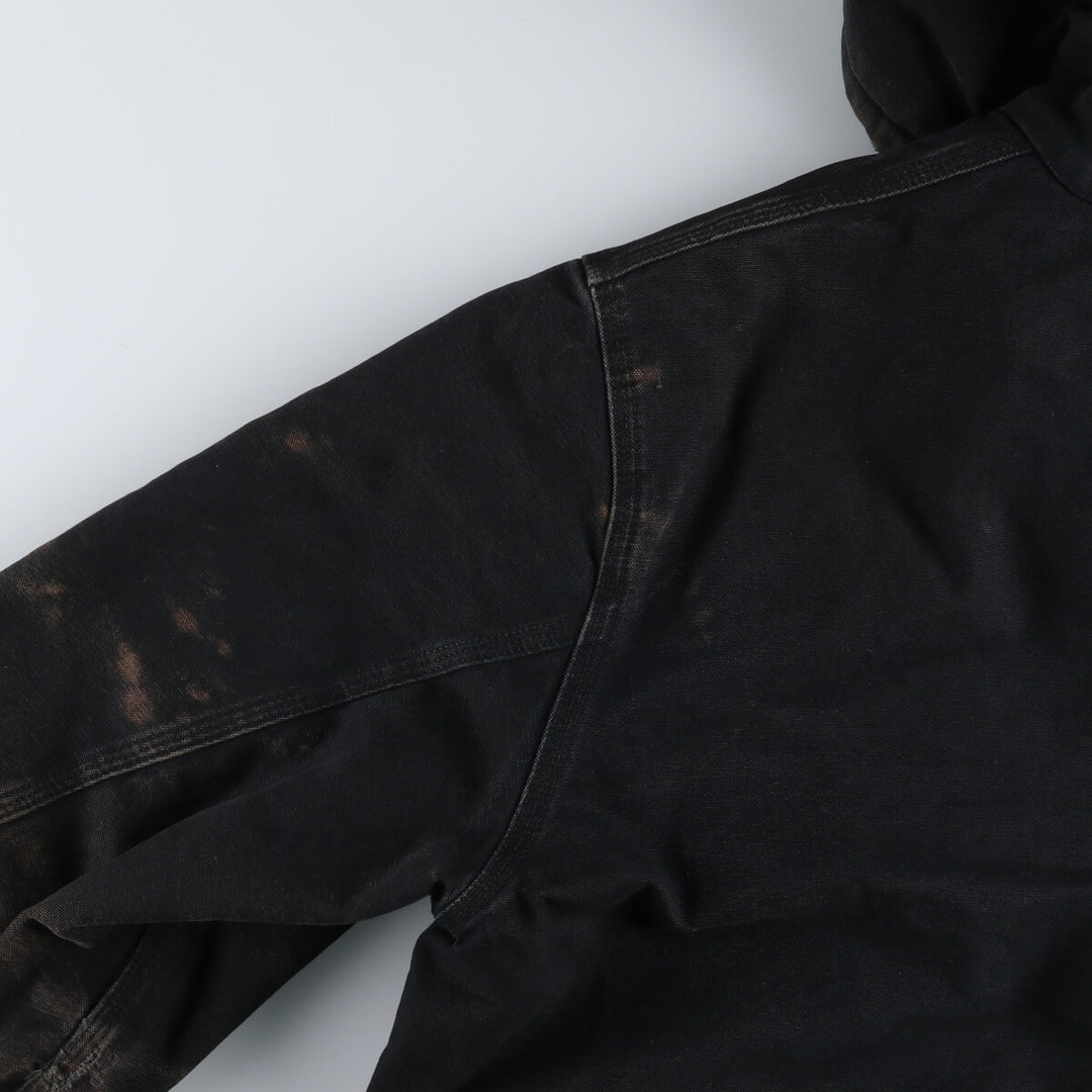 Carhartt Active Jacket, Padded Duck Full Zip Parka, Made in USA, Men's XL Size /eaa462250