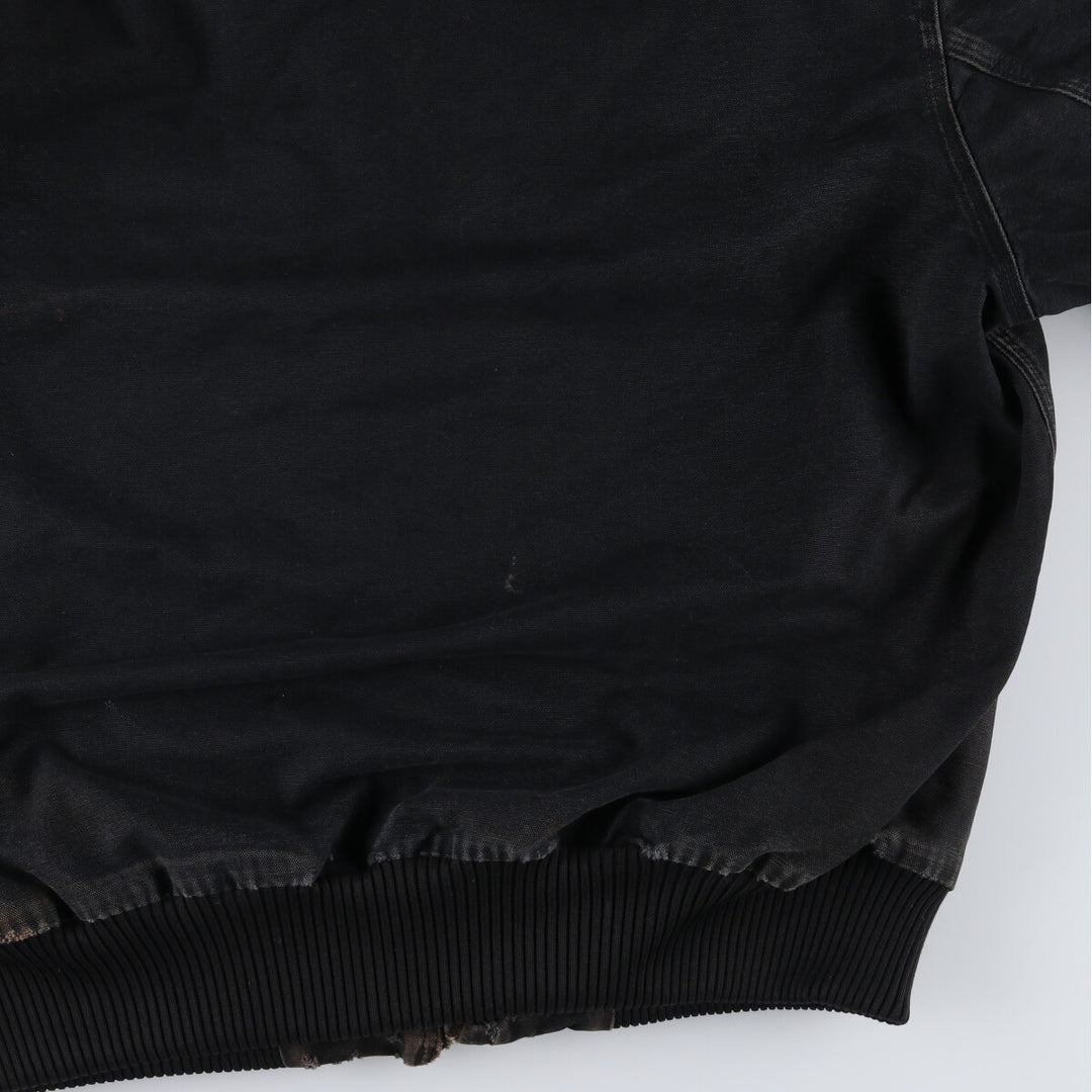 Carhartt Active Jacket, Padded Duck Full Zip Parka, Made in USA, Men's XL Size /eaa462250