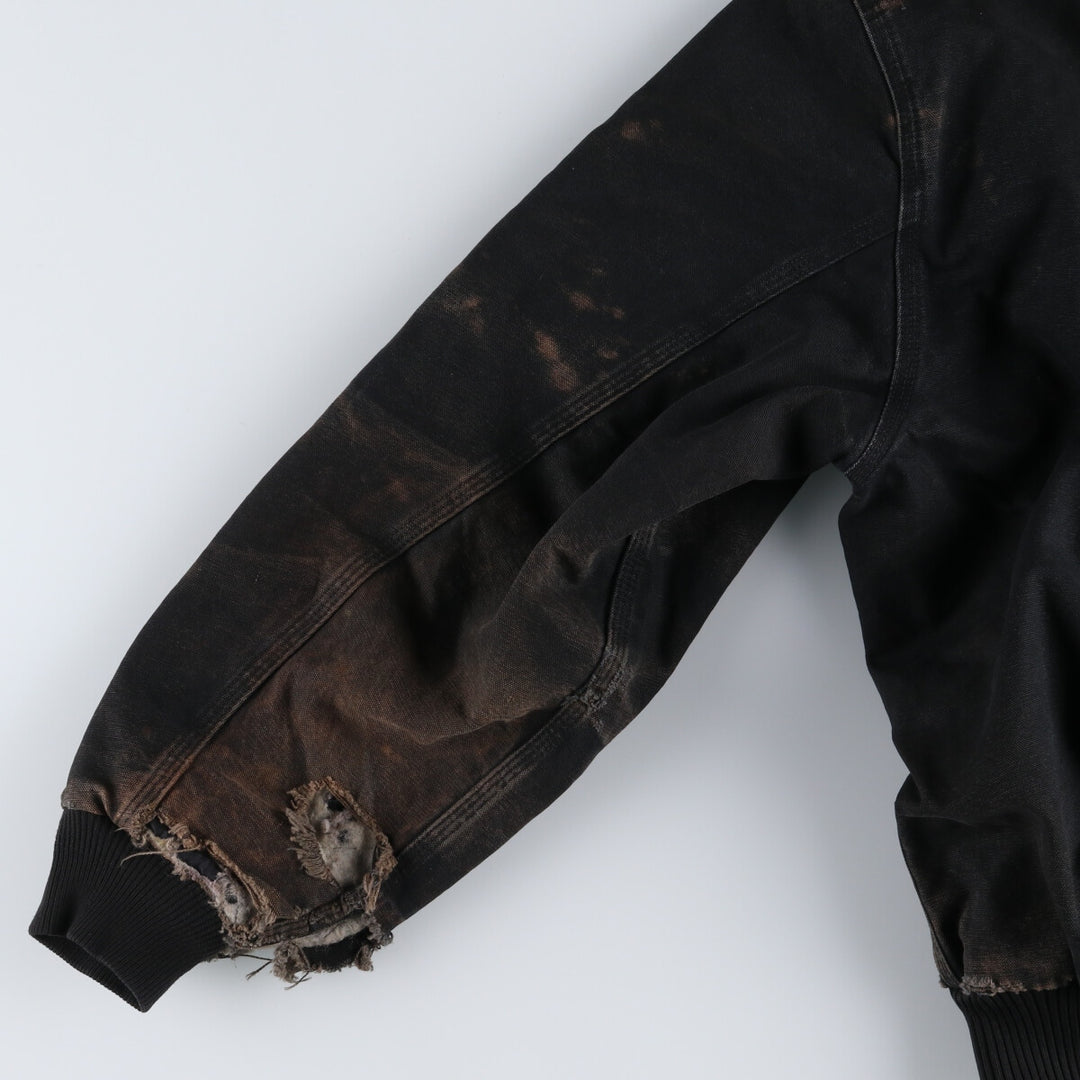 Carhartt Active Jacket, Padded Duck Full Zip Parka, Made in USA, Men's XL Size /eaa462250