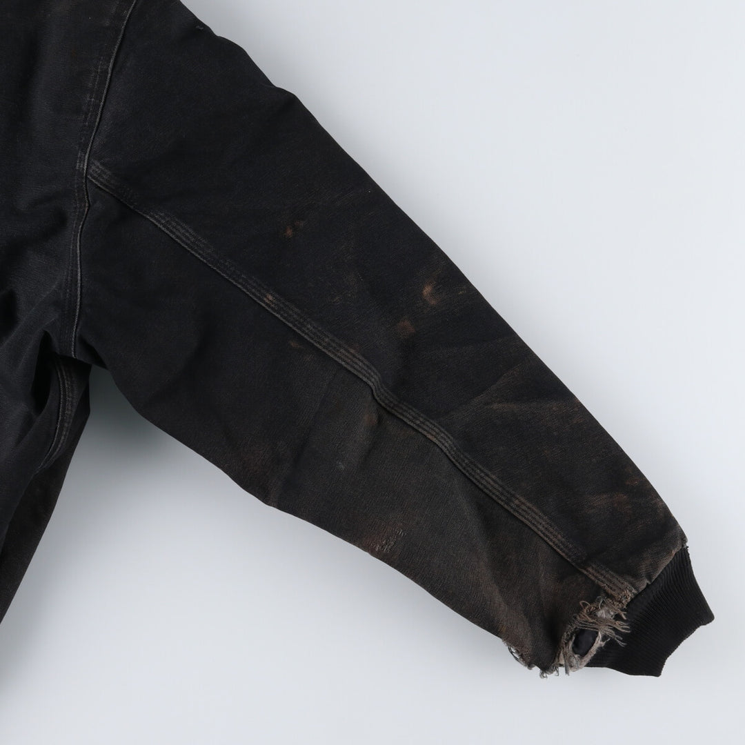 Carhartt Active Jacket, Padded Duck Full Zip Parka, Made in USA, Men's XL Size /eaa462250