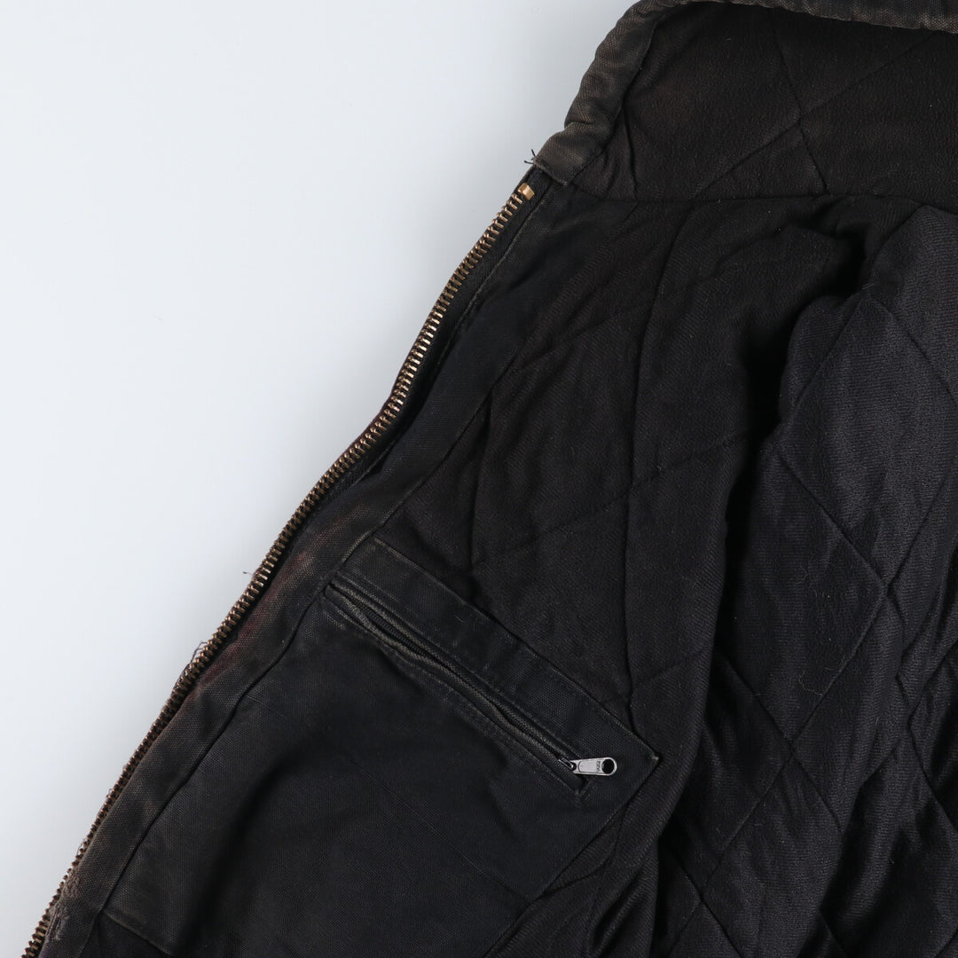 Carhartt Active Jacket, Padded Duck Full Zip Parka, Made in USA, Men's XL Size /eaa462250