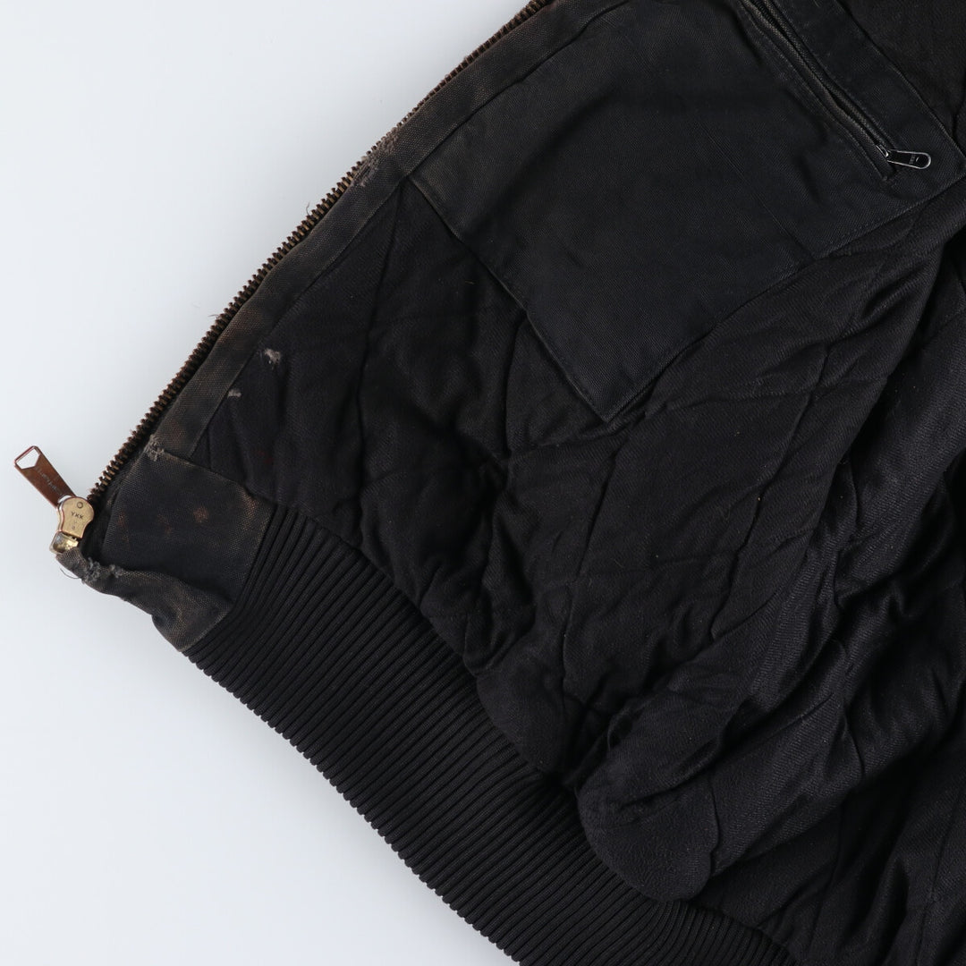 Carhartt Active Jacket, Padded Duck Full Zip Parka, Made in USA, Men's XL Size /eaa462250