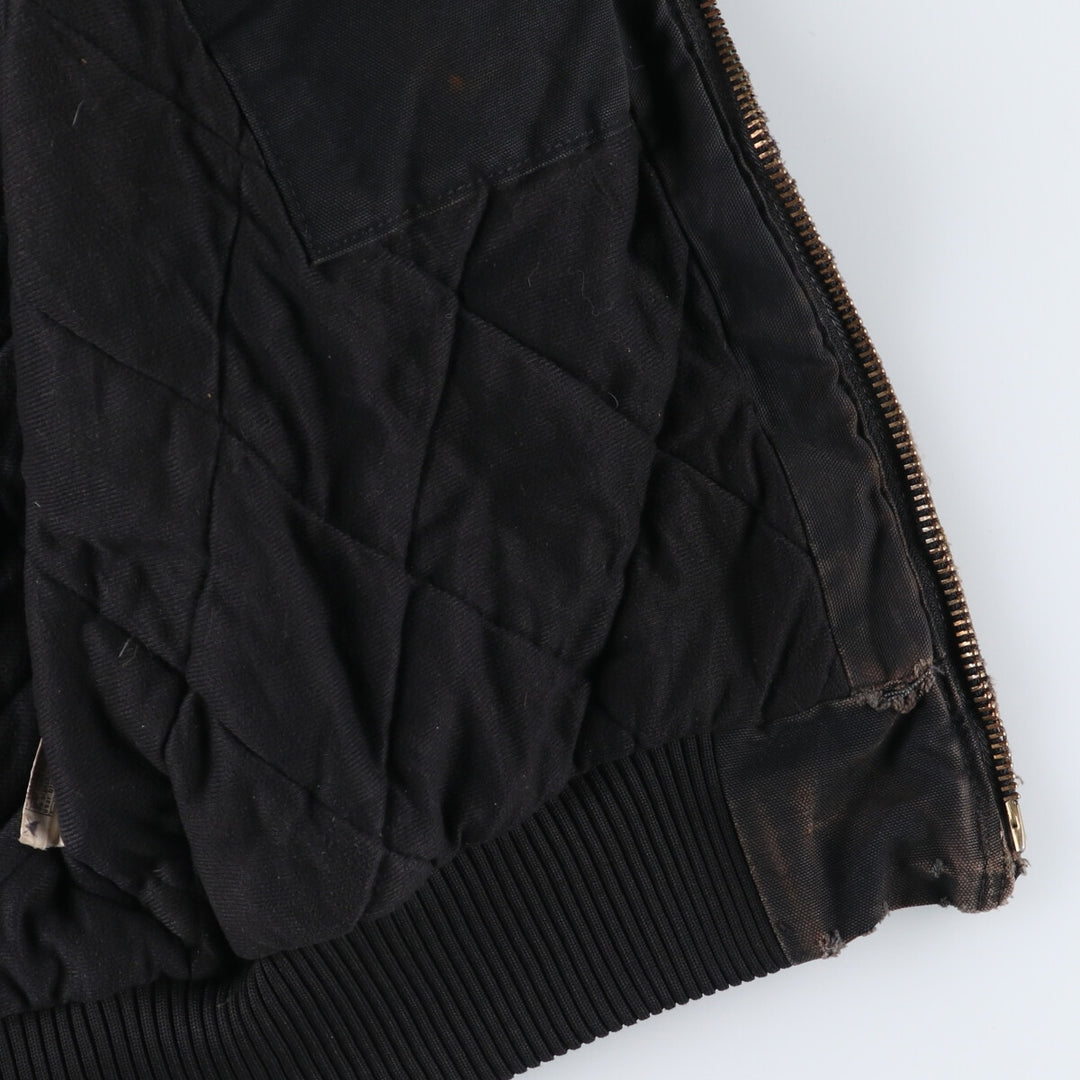 Carhartt Active Jacket, Padded Duck Full Zip Parka, Made in USA, Men's XL Size /eaa462250