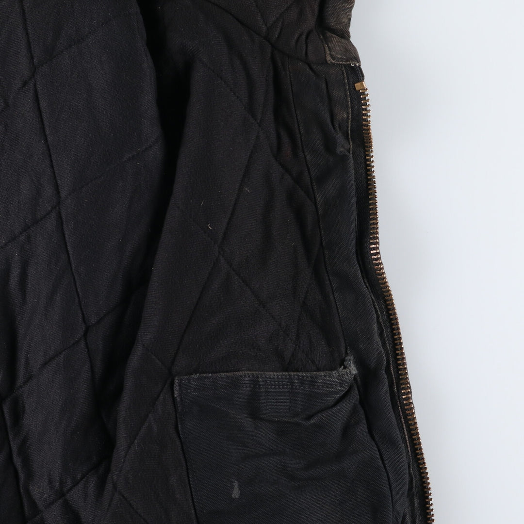 Carhartt Active Jacket, Padded Duck Full Zip Parka, Made in USA, Men's XL Size /eaa462250