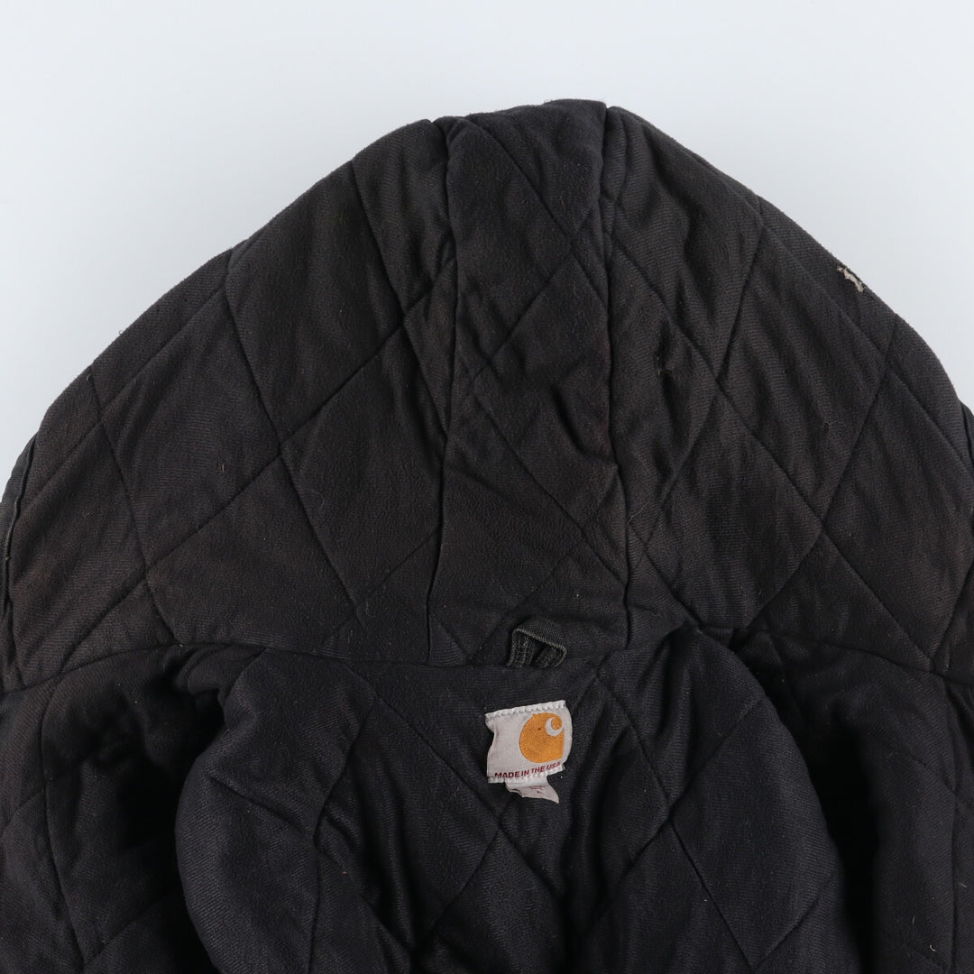 Carhartt Active Jacket, Padded Duck Full Zip Parka, Made in USA, Men's XL Size /eaa462250