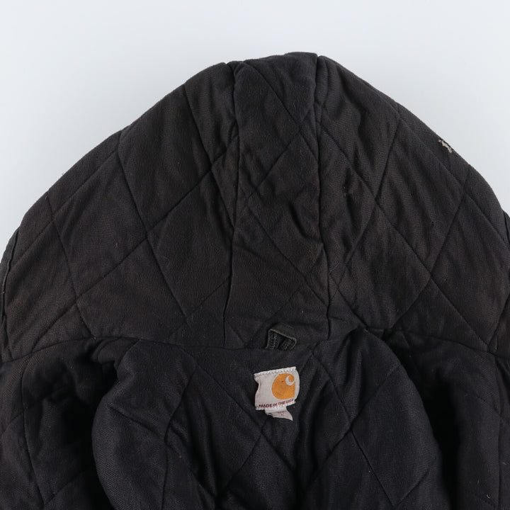 Carhartt Active Jacket, Padded Duck Full Zip Parka, Made in USA, Men's XL Size /eaa462250