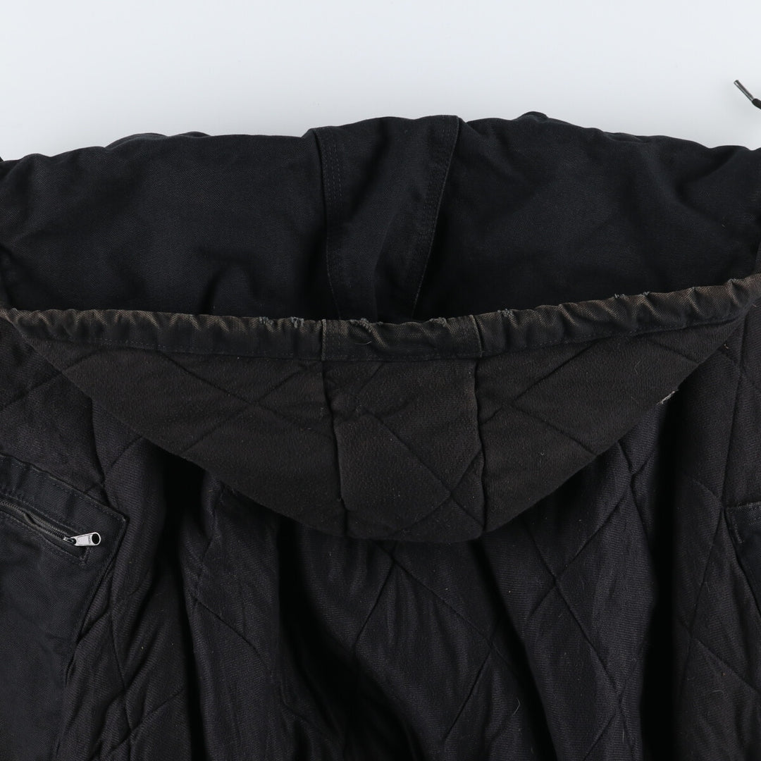 Carhartt Active Jacket, Padded Duck Full Zip Parka, Made in USA, Men's XL Size /eaa462250