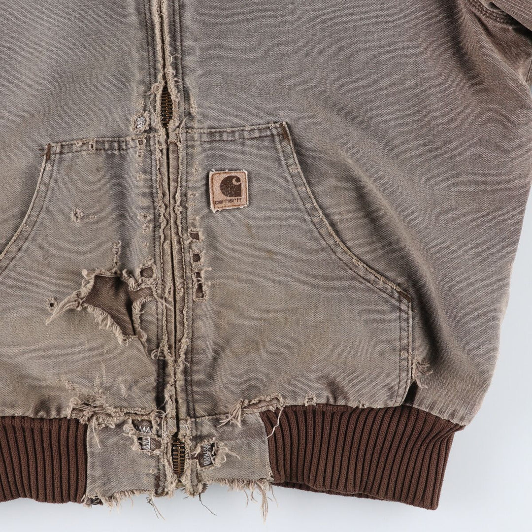 Atmosphere Carhartt Active Jacket Duck Full Zip Parka Men's M size / eaa462251