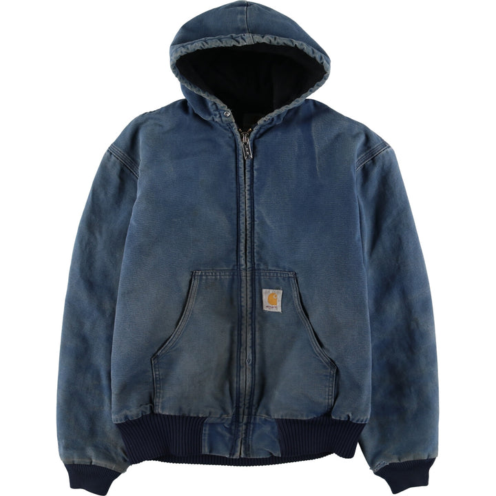 Carhartt Active Jacket Duck Full Zip Parka Men's L size / eaa462254