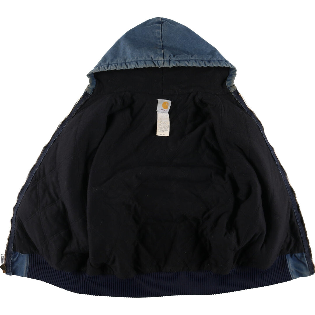 Carhartt Active Jacket Duck Full Zip Parka Men's L size / eaa462254