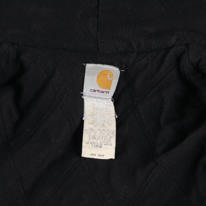 Carhartt Active Jacket Duck Full Zip Parka Men's L size / eaa462254