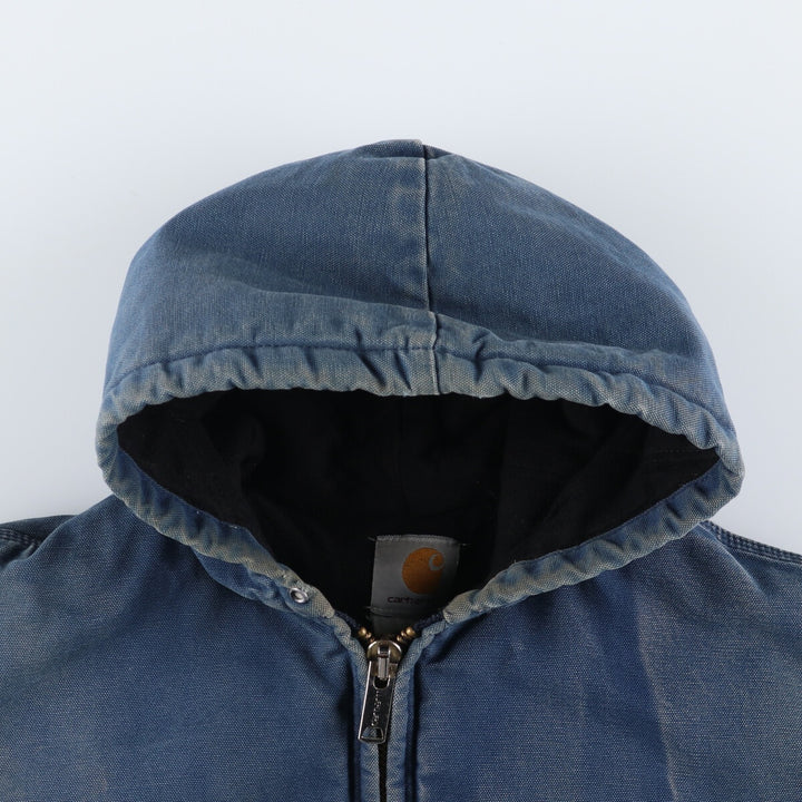 Carhartt Active Jacket Duck Full Zip Parka Men's L size / eaa462254